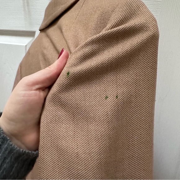 Giuliva Heritage x H&M blazer jacket medium tan camel brown - Picture 6 of 8